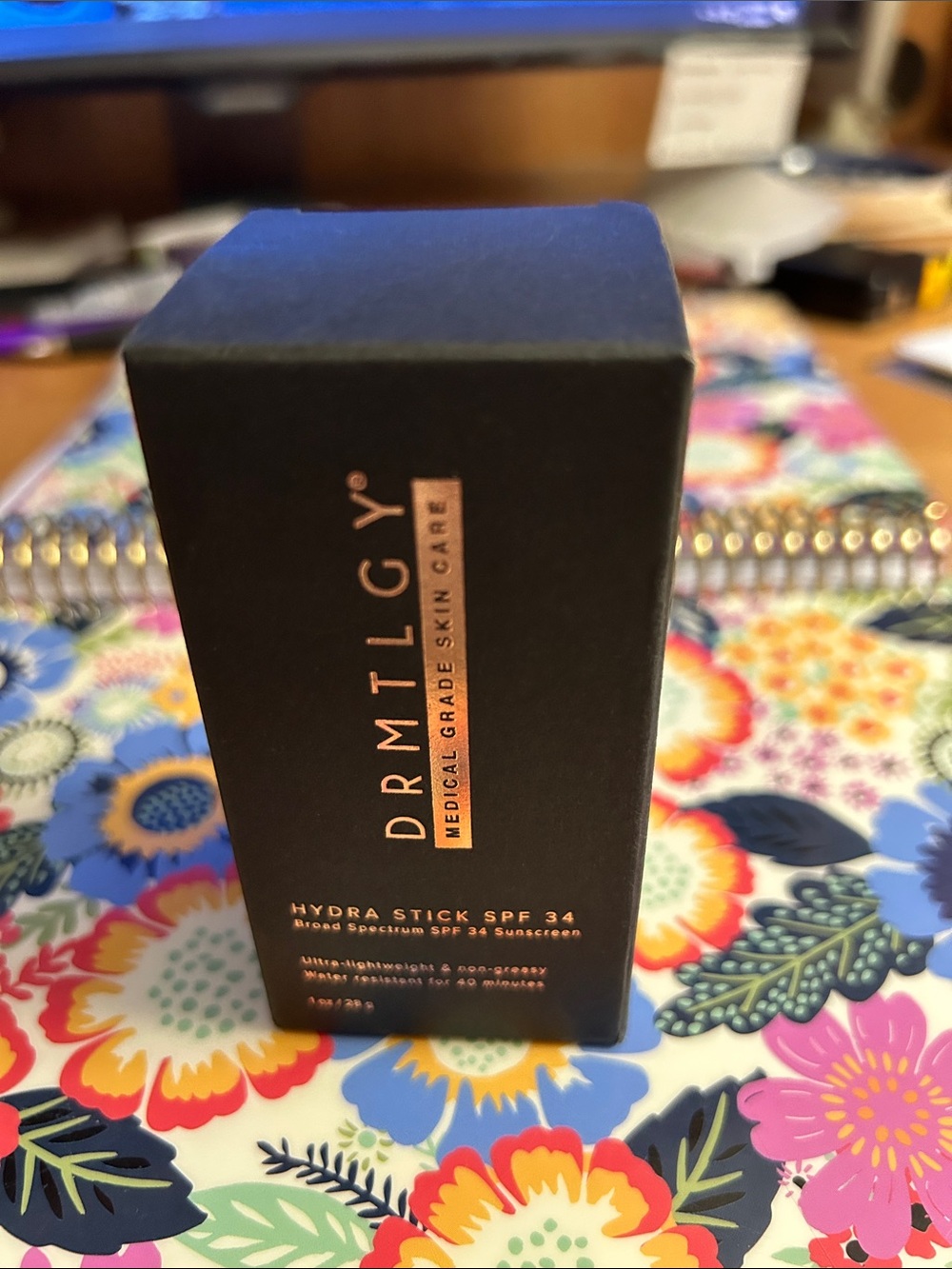 DRMTLGY solid Hydra Stick SPF 34 Sunscreen -